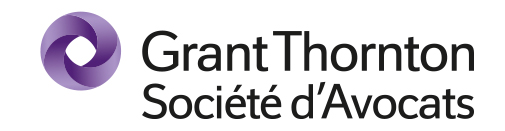 Logo Grant Thornton Société d'avocats