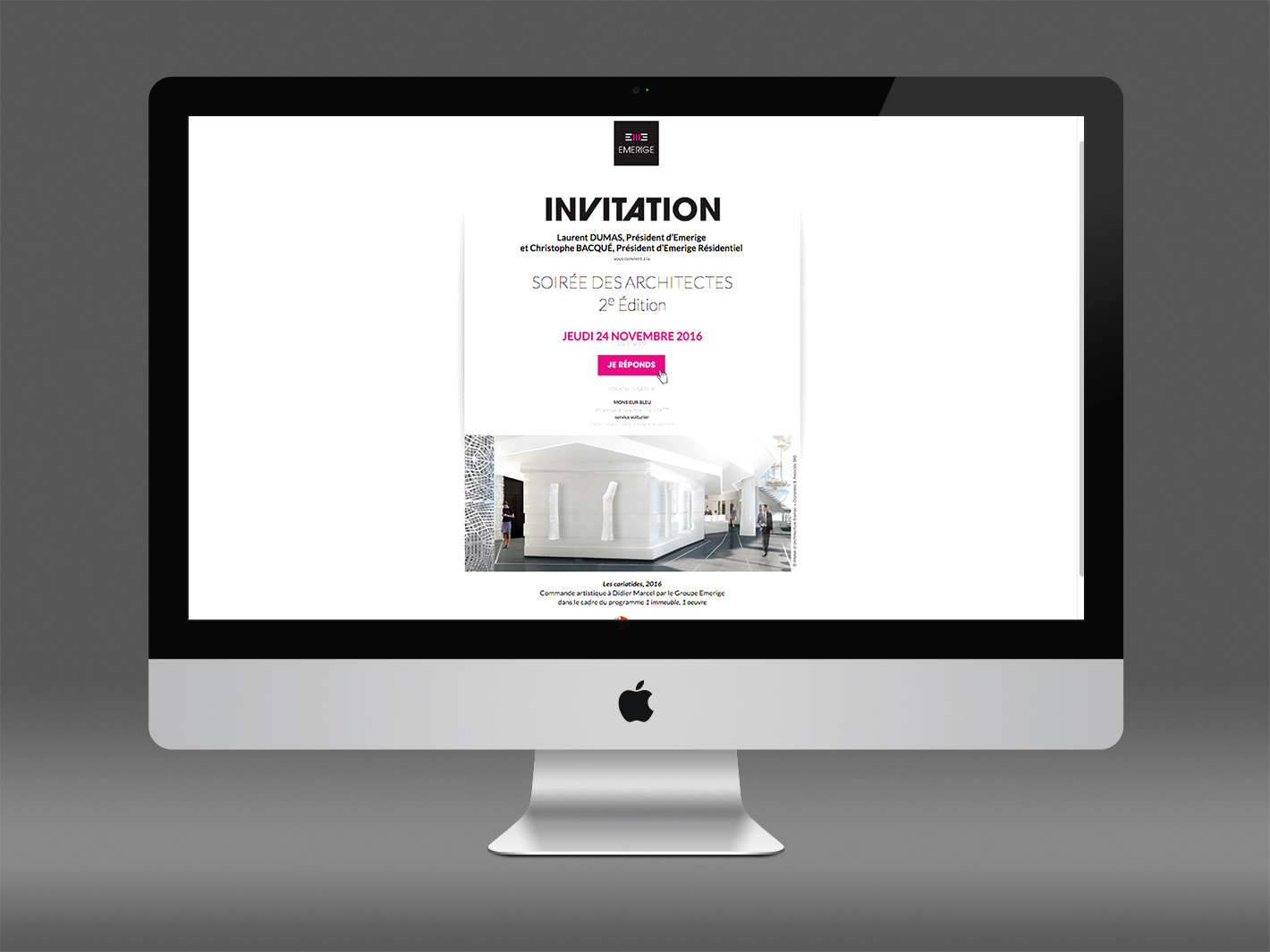 Invitations Emerige
