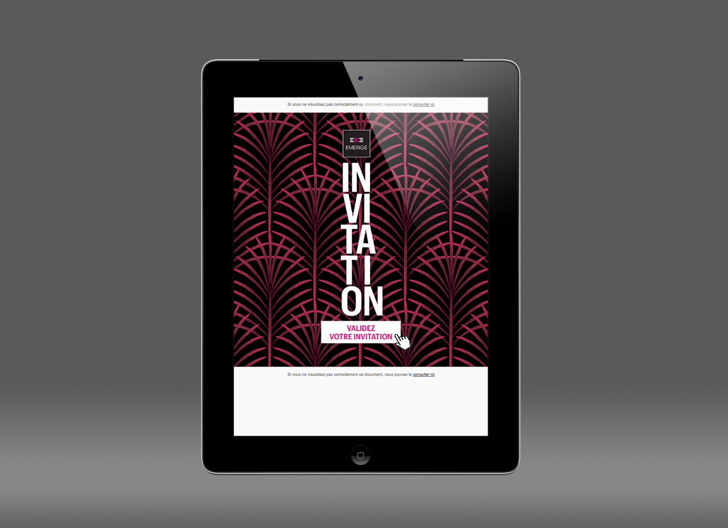 Invitations Emerige